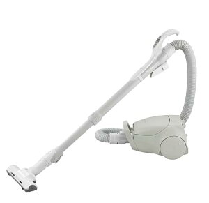 パナソニック 掃除機 紙パック式 MC-PJ23A-H グレー 軽量 コンパクト エアダストキャッチャー搭載