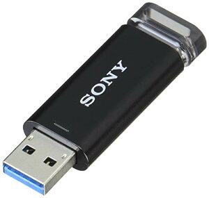 SONY USBメモリ USB3.0 4GB ブラック USM4GU B