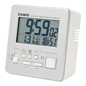 CASIO(JVI) ڊo܂v dgv Vo[ fW^ ^ Xk[Y Cg DQD-805J-8JF