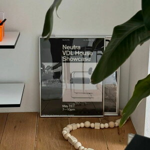 VDL BLACK�z Studio OF and �V���o�[�t���[�� Residences 50×40cm�yART �A�[�g�|�X�^�[
