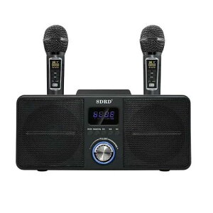 カラオケ機器 家庭用 ホームKTV 人気 プロフェッショナル カラオケ歌うマシン対応 カラオケ機器 ポータブルスピーカー Uディスク