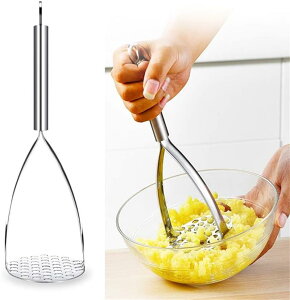 業務用 キッチン 離乳食調理器具 野菜マッシャー 果物 さつまいも じゃがいも たまご ステンレス鋼 ポテトマッシャー マッシャー