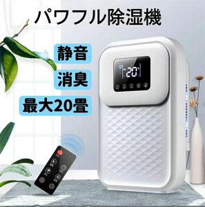 部屋干し カビ防止 梅雨対策 結露対策 消臭 静音 省エネ 大容量 節電 部屋干し 洗濯物 除菌 コンパクト 空気清浄機 20畳 ル除湿