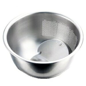 3WAY水切りボール H-606 ステンレスボウル 18-8ステンレスボウル ステンレス米研ぎボウル 日本製米研ぎボウル 日本製