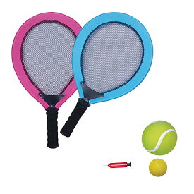 デカテニスセット　KW-646　テニスラケット　玩具　テニス　子供用　お子様テニス　ラケット