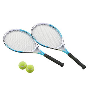 kaiser JRテニスラケットセット KW-925 ジュニアテニスラケットセット テニスラケット 硬式用 ガット張り済 ジュニア用 テニスボール付 収納ケース付 送料無料 (沖縄県へは発送できません)