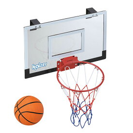 バスケットゴールセット45　KW-587　バスケットゴール　バスケットボール　ゴール　バスケットボード　バスケットリング　子供用　インテリア　室内用