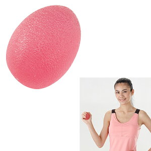 鉄人倶楽部 ソフトグリップボール たまご型 KW-115 手指先運動 握力 指の筋力 血行の促進 リラクゼーション ストレス解消 定形外郵便 送料無料 代引き不可 配送日時時間指定不可