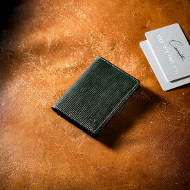 【COCOMEISTER】ジョリーロジャー・スティード パスケース メンズ ブライドル 革 日本製 ブランド カードケース ココマイスター