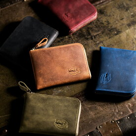 【ココマイスター】ナポレオンカーフ・ボナパルトL字ファスナー コインケース メンズ 革 日本製 ブランド 小銭入れ ココマイスター