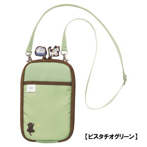 【送料無料】にゃんシーン ショルダーポーチ A-2225 ポーチ ケース 小物入れ アニマル リヒトラブ