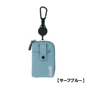 【送料無料】SFJ×LIHIT LAB. パス&キーケース A-3203 ポーチ ケース 小物入れ バック