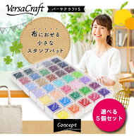 【店内全品最大20倍】【 送料無料 】 VersaCraft バーサークラフト S 5個セット 布や木材ににじまず鮮明…