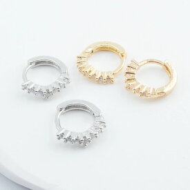 ピアス フープピアス キャッチレス シンプル ギフト オフィス オシャレ 上品 シルバー ゴールド ワンタッチ つけっぱなし ママ 取れない かわいい 母の日 デイリープレゼント つけたまま 天然石 小さめ 耳に沿う mrspi-09