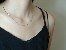 24時間つけっぱなしOK!! 錆びない 変色しない 金属アレルギー対応 ネックレス サージカルステンレス チェーン ステンレス SUS316L つけっぱなし 細め ペアネックレス メンズ レディース シンプル ゴールド シルバー ステンレス 温泉