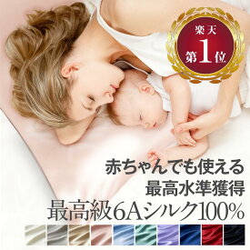 【本日限定3499円→2499円】最高級6A 両面天然シルク枕カバー 洗える シルク100% シルク枕カバー シルクまくらカバー シルク枕カバー両面 シルク枕カバー封筒型 枕カバー まくらカバー 6a ピローケース 枕カバー43×63cm 保湿 美容 絹 抗菌 寝癖 艶髪