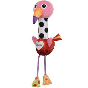 yyVC[OXӍՑSiP10{zLamaze Cheery Chirpers Flamingo ANeBreB gC xr[J[p  I` xr[J[ ݂艺 KK o xr[ObY xr[ Ԃ