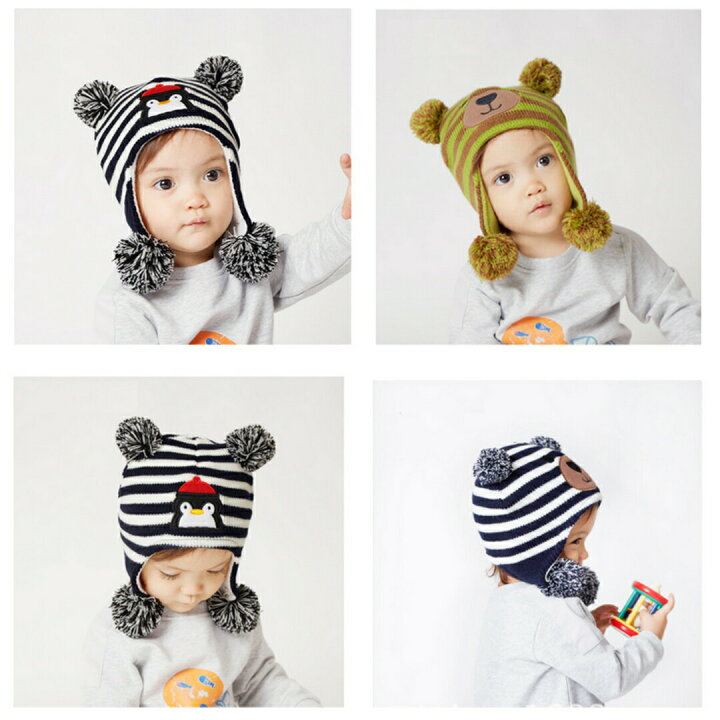 楽天市場 送料無料 ベビー 幼児 子供 ニット帽子 ベビーニット帽 あったか 防寒 帽子 ニットキャップ 人気ニット帽キッズ 帽子 女の子 男の子 かわいい シンプル お出かけ あかちゃん インスタ映え 即納 出産祝い チギフト ココネットコ