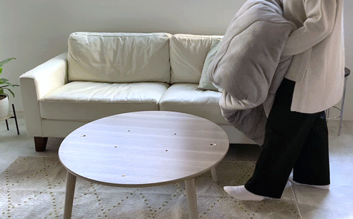 楽天市場】【お買い物マラソン】【WEB限定】コイズミ 丸形こたつ 円形