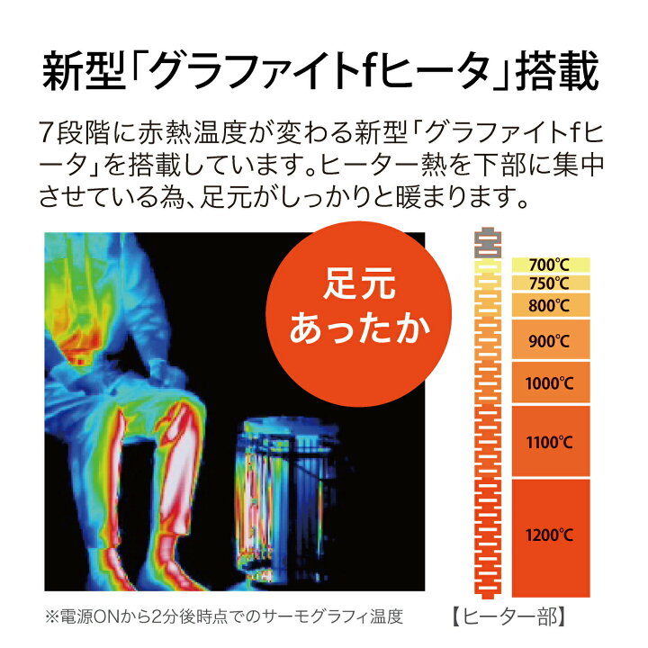 楽天市場】【正規品】アラジン 電気ストーブ グラファイトフレーム 