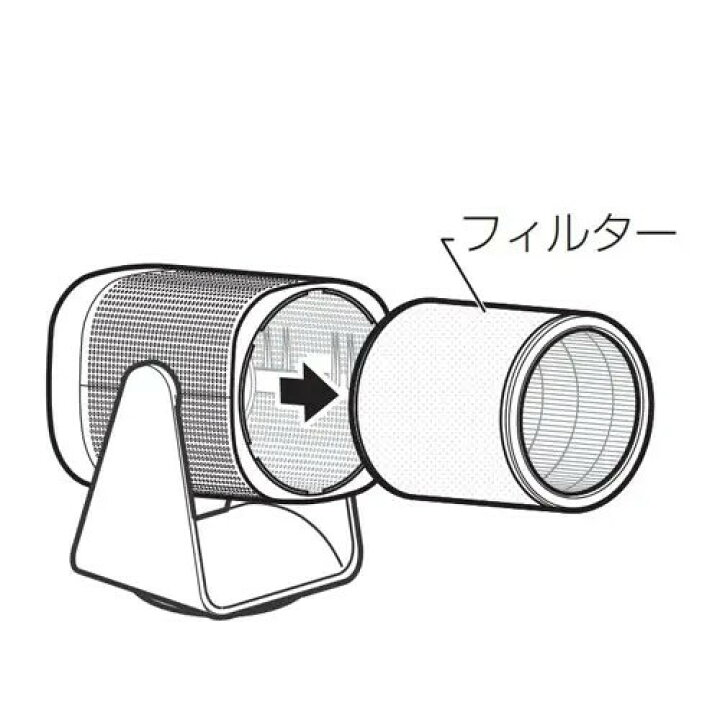 楽天市場】[純正品]アルコレ 空気清浄ファン AAC-1000用 フィルター 