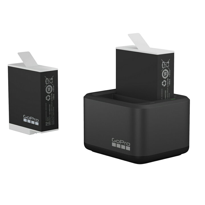 楽天市場】＜正規品＞GoPro バッテリー 充電機 セット デュアル 