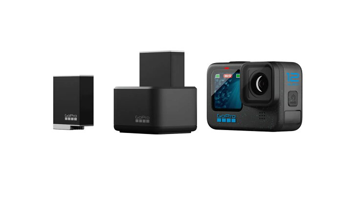 楽天市場】＜正規品＞GoPro バッテリー 充電機 セット デュアル 
