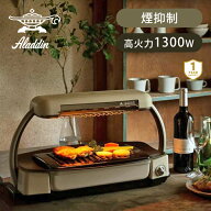 [在庫限り]アラジン グラファイトグリラー AEG-G13A 送料無料 おしゃれ ホットプレート おすすめ 焼肉 卓…