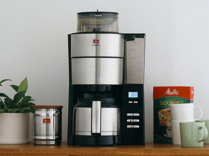 楽天市場】メリタ(Melitta) コーヒーメーカー 全自動 アロマフレッシュ  