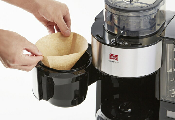 楽天市場】メリタ(Melitta) コーヒーメーカー 全自動 アロマフレッシュ 