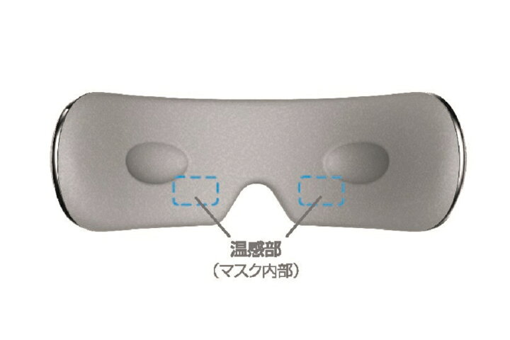 楽天市場】【在庫限り】breo ブレオ アイマスク iSee M グレー 