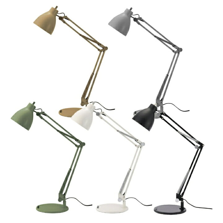 楽天市場】スワン電器 ビスレー デスクライト BISLEY DESKLAMP BSL 