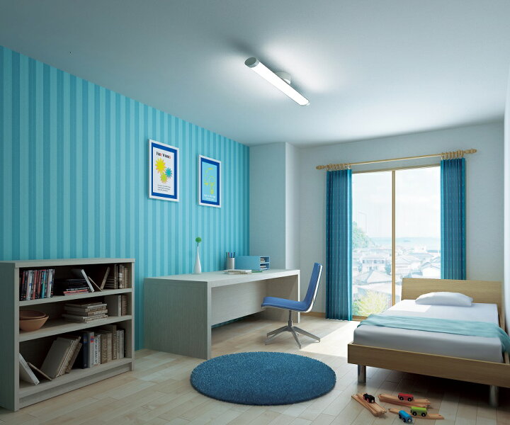 楽天市場】コイズミ照明 LEDシーリングライト 6畳/8畳 BH17707C  