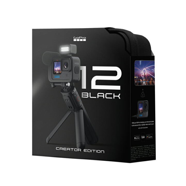 楽天市場】GoPro HERO12 BLACK Creator Edition ゴープロ カメラ  