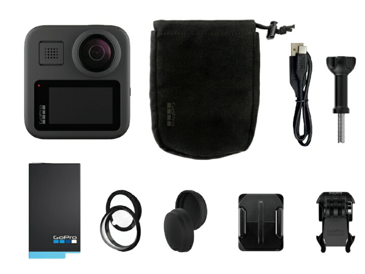 楽天市場】＜正規品＞GoPro MAX ゴープロ カメラ アクションカメラ 