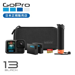 GoPro HERO13 BLACK ubN ANZT[oh CHDRB-131 CHDRB131  i S[v q[[13 SDJ[ht ANVJ ^ Ԃ␳ SNS POV VLOG ʐ^  h C _CrO 
