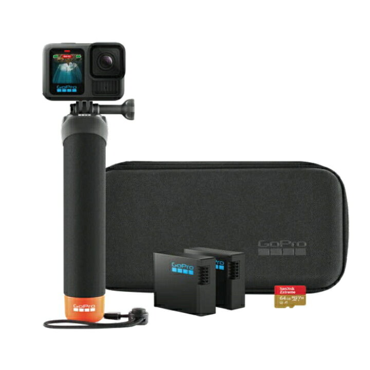 新品 GoPro HERO13 惚れ込ん Black アクションカメラ アクセサリー付き