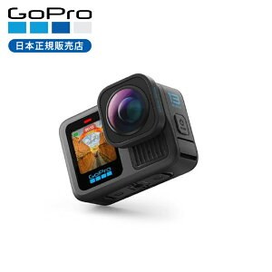 �y���K�i�zGoPro HERO13 Black Ultra Wide Edition | CHDRB-133-FW | �q�[���[13�u���b�N�E���g�����C�h�G�f�B�V���� CHDRB133 | HERO13 �S�[�v�� �S�[�v��13 �A�N�V�����J���� �E�F�A���u���J���� �h���J���� ��