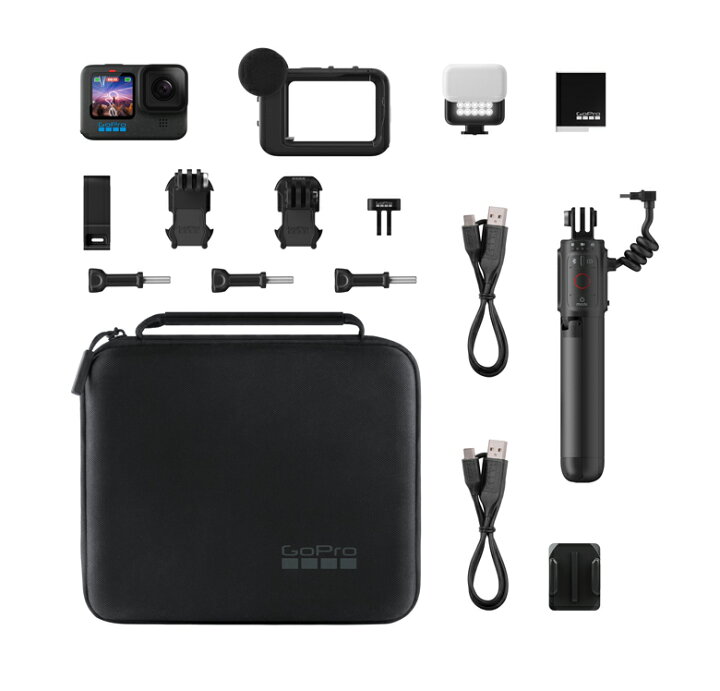 楽天市場】GoPro HERO12 BLACK Creator Edition ゴープロ カメラ 
