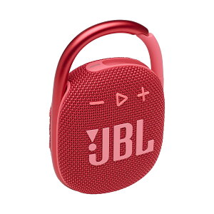 [�݌ɏ���]JBL Bluetooth �X�s�[�J�[ CLIP4 RED ���b�h �� | JBLCLIP4RED �h�� �h�o IP67 �[�d�� �o�b�e���[�� ���C�����X ������� �������� ���킢�� �A�E�g�h�A �L�����v �����^�� �ቹ �R���p�N�g ����