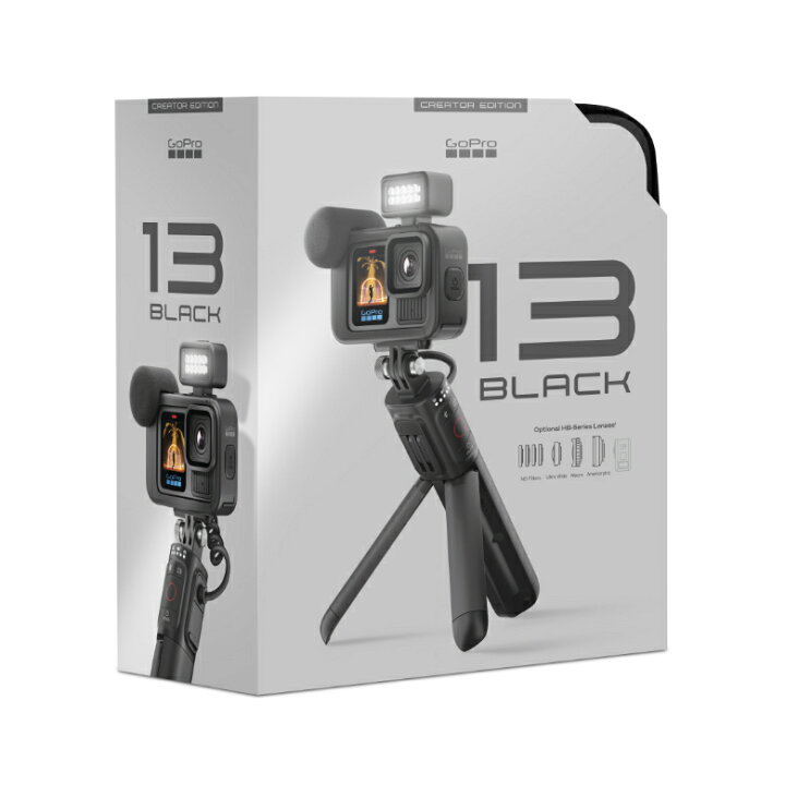 楽天市場】＜正規品＞GoPro HERO13 ブラック クエリエーター 