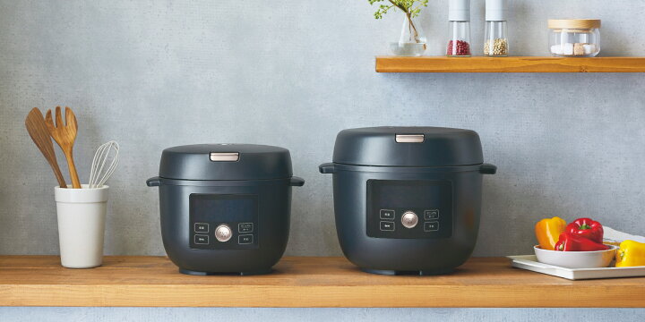楽天市場】タイガー魔法瓶 電気圧力鍋 ＜TIGER COOKPOT＞COK-B220 2.2L 
