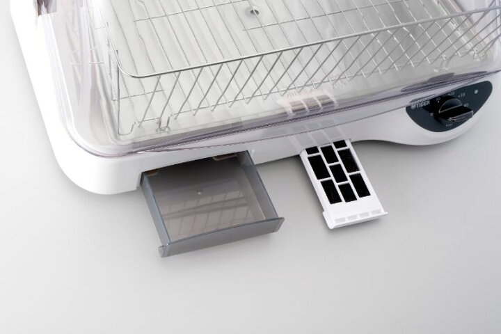 楽天市場】[まな板収納OK] タイガー魔法瓶 食器乾燥器＜サラピッカ  