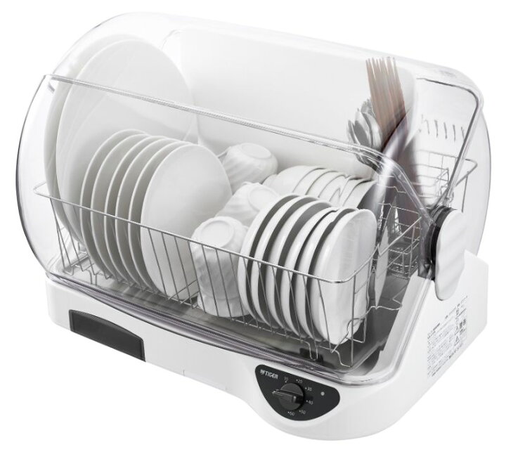 楽天市場】[まな板収納OK] タイガー魔法瓶 食器乾燥器＜サラピッカ  