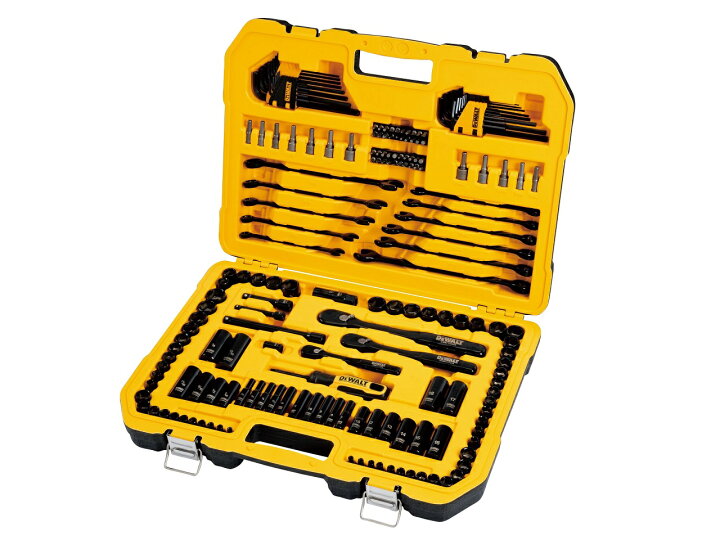 楽天市場】[正規品]デウォルト(DEWALT) 工具 メカニックツールセット 