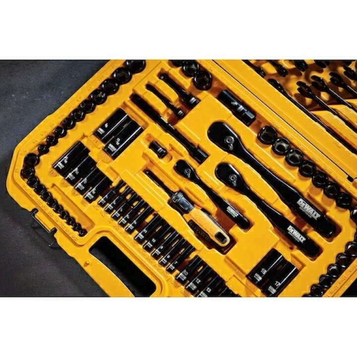 楽天市場】[正規品]デウォルト(DEWALT) 工具 メカニックツールセット 