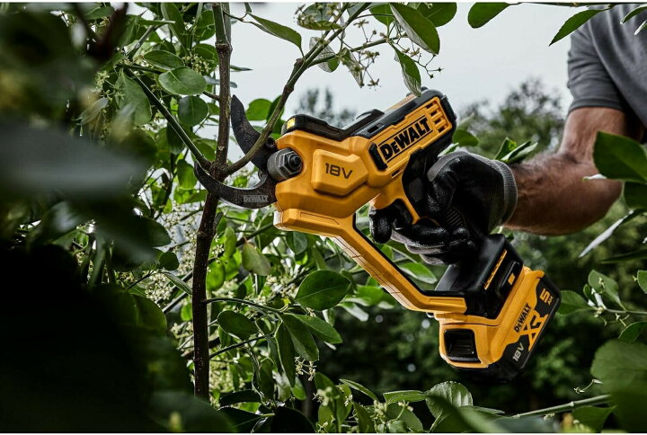 楽天市場】[正規品]デウォルト(DEWALT) 18V ブラシレス 剪定ばさみ 