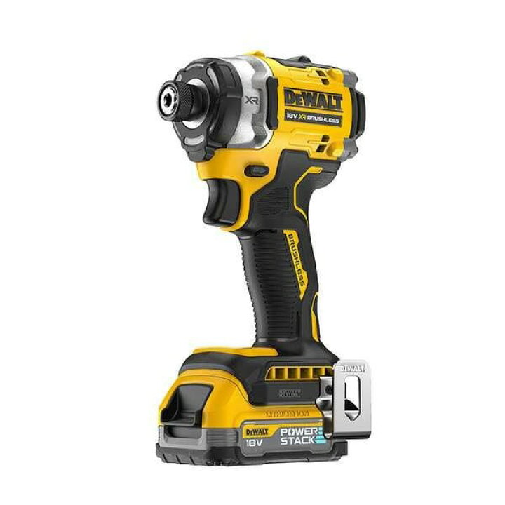 楽天市場】[正規品]デウォルト(DEWALT) 18V XR ブラシレス インパクト 