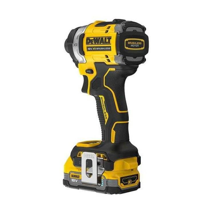 楽天市場】[正規品]デウォルト(DEWALT) 18V XR ブラシレス インパクト 