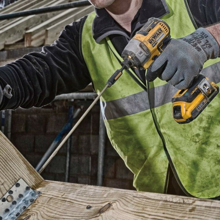 楽天市場】[正規品]デウォルト(DEWALT) 18V XR ブラシレス インパクト 